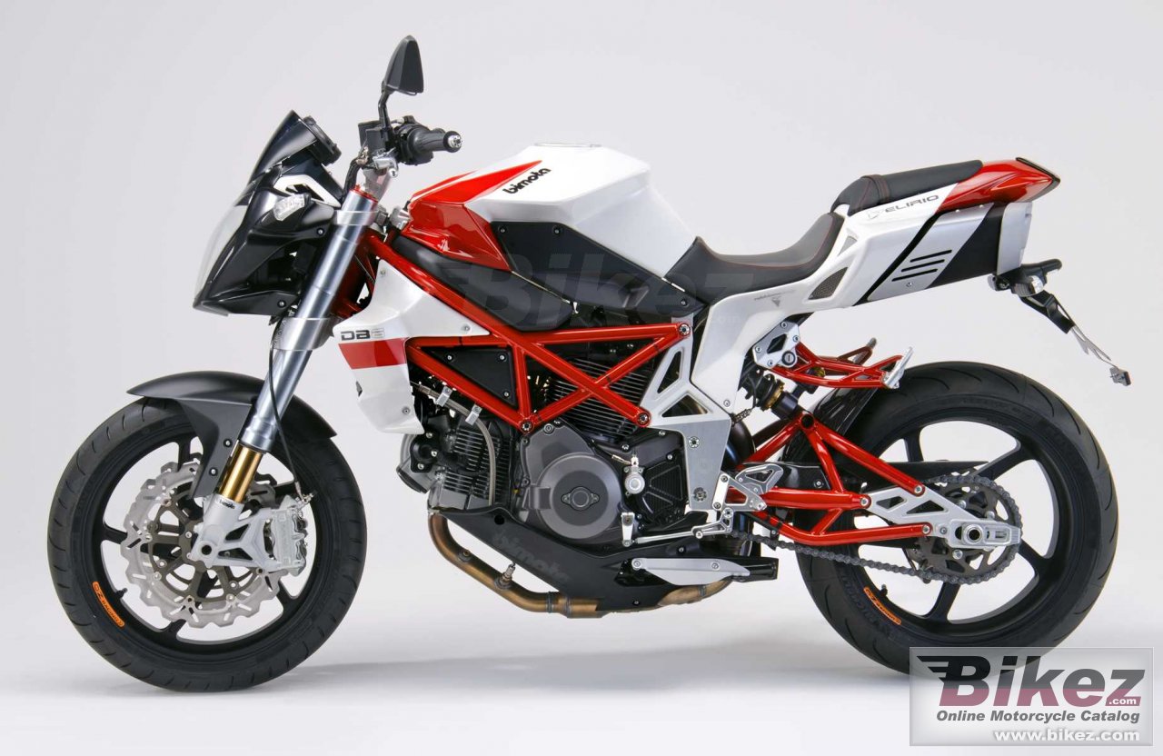 Big Bimota db6 delirio e picture and wallpaper from Bikez.com